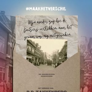 Het Bevrijdingsverhaal van B.P. Takkenberg, vereeuwigd door haar dochter Helene Schurink. 📖🧡 Op 1 april 1945 wordt Enschede bevrijd. In een lange stoet van alles wat nog kan rijden trekt de bezetter zich terug. Haar moeder, nieuwsgierig, gaat kijken bij de Edo Bergsmabrug. De sfeer is gespannen en het blijft gevaarlijk. Haar jongste oom, politieagent bij de gaarkeuken, ziet dat en stuurt haar naar huis: “Maak dat je naar huis komt en blijf daar.”
Dat het gevaar na de bevrijding nog niet geweken is, blijkt even later. Een meisje kijkt uit het raam naar de terugtrekkende troepen, wordt opgemerkt en doodgeschoten. De bevrijding bracht vrijheid, maar ook laatste wrede momenten van de oorlog. 🕊️
Ook het verhaal van jouw familielid vereeuwigen? Deel het via bevrijdingsverhalen.nl of mail naar bevrijdingsverhalen@wageningen45.nl. Zo geven we de betekenis van vrijheid door aan volgende generaties. #MaakHetVerschil