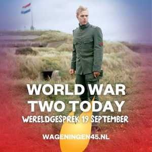 Praat mee over herdenken en eren tijdens het Wereldgesprek: World War Two Today. Met @roger_cremers en @salwavdgaag 🕊️ Bijna 80 jaar na de Tweede Wereldoorlog zijn naoorlogse generaties in heel Europa doorlopend op zoek naar passende manieren om de herinnering aan de oorlog levend te houden. Men bezoekt gedenkplaatsen zoals monumenten, oorlogsgraven en concentratiekampen. We nemen deel aan herdenkingen of geven een meer karakteristieke invulling met re-enactments. Waar de intenties goed zijn, legde Roger Cremers met zijn fotografie soms toch een confronterende werkelijkheid van ongemak bloot. Want waar ligt de grens tussen eervol herdenken en ontheiliging? Doe mee op 19 september vanaf 19.30 uur in Hotel de Wereld, Wageningen. We kijken uit naar je komst! #MaakHetVerschil 
📅 Datum: 19 september
📍 Locatie: Hotel De Wereld, Wageningen
🕒 Tijd: 19.30 uur (inloop), 20.00 uur (start)
📧 Registreren kan gratis via: contact@wageningen45.nl