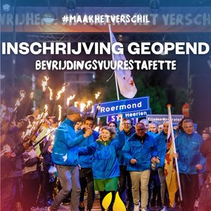 Meld je aan!🔥
In de nacht van 4 op 5 mei wordt in Wageningen, de Stad der Bevrijding, traditioneel het Nationaal Bevrijdingsvuur ontstoken tijdens ‘Vuur van de Vrijheid’. Dit programma wordt live uitgezonden op NPO 1 vanaf het 5 Mei Plein en markeert de overgang van herdenken naar het koesteren van de vrijheid. 
Aan het einde van dit programma start de Nationale Bevrijdingsvuurestafette. Duizenden estafettelopers uit honderden loopgroepen brengen het Nationale Bevrijdingsvuur dan naar hun thuisgemeente.
Meld je hier aan: https://www.wageningen45.nl/nationale-bevrijdingsvuurestafette
#MaakHetVerschil @gemeente.wageningen