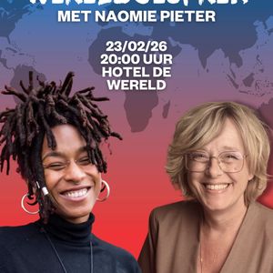 Hoe ziet vrijheid eruit in de openbare ruimte? Op maandag 23 februari gaat @angelique_kruger1 in gesprek met @naomiepieter (performancekunstenaar, choreograaf en antiracisme- en queeractivist). Een Wereldgesprek over zichtbaarheid, ruimte innemen en gehoord worden. Over vrijheid die niet vanzelfsprekend is, maar wél geleefd moet kunnen worden. 🕊️
Meepraten? Meld je gratis aan via de link in bio.
📍 Hotel de Wereld, Wageningen
🕢 Inloop 19.30 uur | start 20.00 uur
🎟 Kosteloos (wel vooraf aanmelden)
#MaakHetVerschil #Wereldgesprek
