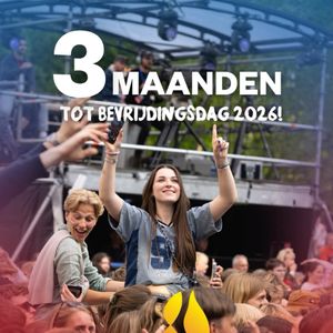 Nog 3 maanden tot Bevrijdingsdag 2026! 🕊️🪩 Het aftellen tot 4 en 5 mei is begonnen. Met wie herdenk en koester jij 81 jaar vrijheid vanuit Wageningen, Stad der Bevrijding. Tag jouw Verschilmaker in de comments 🫶😍 #MaakHetVerschil