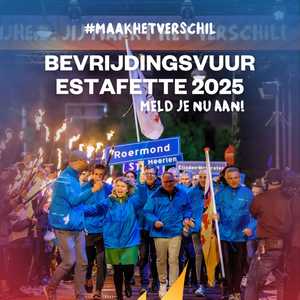 De aanmelding voor de Bevrijdingsvuurestafette 2025 is geopend! 🔥🏃Lopers uit heel Nederland halen ieder jaar in de nacht van 4 op 5 mei het Bevrijdingsvuur op in Wageningen om hét symbool van vrede en vrijheid door heel Nederland te verspreiden! In 2024 deden hier ruim 100 gemeenten met zo’n 2.500 lopers aan mee, doe jij dit jaar ook mee? Schrijf je dan snel in via de link in de bio! #MaakHetVerschil