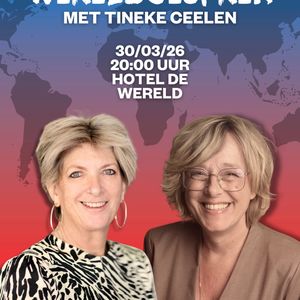 Wat betekent oorlog voor mensen die moeten vluchten? Op maandag 30 maart gaat @angelique_kruger1 in gesprek met @tinekeceelen (voormalig directeur van @stvluchteling en humanitair hulpverlener). Een Wereldgesprek over vluchten in tijden van oorlog, over hartverscheurende en hoopvolle ontmoetingen met vluchtelingen én over moeilijke keuzes in humanitaire hulp en over de menselijke verhalen achter de wereldwijde vluchtelingencrisis. 🕊️ Meepraten? Meld je gratis aan via de link in bio.
📍 Hotel de Wereld, Wageningen
🕢 Inloop 19.30 uur | start 20.00 uur
🎟 Gratis (graag wel vooraf aanmelden)
#MaakHetVerschil #Wereldgesprek