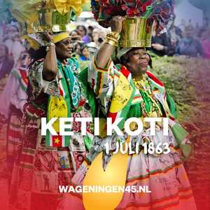 Keti Koti = Verbroken Ketenen 💛🕊️ Op 1 juli herdenken en vieren we de afschaffing van de slavernij in Suriname en de Nederlandse Antillen. We staan stil bij een zwarte periode uit de Nederlandse geschiedenis. Én kijken vooruit naar een toekomst van vrijheid, gelijkheid en verbondenheid. Er zijn activiteiten door heel het land. Van @ketikotirotterdam tot @ketikoti040 in Eindhoven. En van het @ketikotifestival_ in Amsterdam tot @ketikotiutrecht. Check de activiteiten bij jou in de buurt, herdenk en vier mee! #MaakHetVerschil ❤️✊ 

📷 @ketikotifestival_