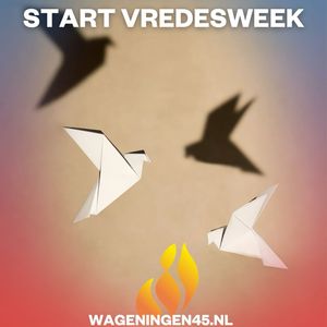 Vandaag begint de Vredesweek. Met deze week laten we zien dat er ondanks alle berichten over oorlogen, vluchtelingen en groeiende polarisatie, ook heel veel mensen zijn die verlangen naar vrede en verbinding en zich daar dagelijks voor inzetten. Ongezien gebeuren er allerlei bijzondere en mooie dingen. Hoe groot of hoe klein ook. Want niets doen is geen optie. 
Wat doe jij voor vrede?🕊️ 
#MaakHetVerschil @paxvoorvrede