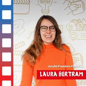 Het 4e jurylid is Laura Bertram! Zij is projectmedewerker bij Filmhub Oost, het knooppunt voor film- en beeldeducatie in Gelderland en Overijssel. Bij Filmhub Oost ondersteunt, adviseert en inspireert ze scholen en aanbieders bij het inzetten van film en beeld in het onderwijs. "Samen leren we leerlingen over de duizend zichtbare en onzichtbare keuzes die achter bewegende beelden schuilen." 🎞🎥 #MaakHetVerschil #FFF
