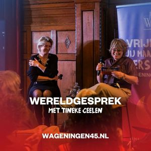 Wat kun jij doen om voor een ander het verschil te maken? 🌍 Het thema van afgelopen wereldgesprek met Tineke Ceelen op maandag 30 maart. Een avond waarin verhalen werden gedeeld over mensen op de vlucht en hun aangrijpende situaties. Tineke vertelde over haar reizen naar de verschillende plekken in de wereld en de vluchtelingen die zij daar ontmoette. Verhalen van grote groepen, maar soms ook van éénlingen. En hoe je ook vanuit Nederland mensen op de vlucht kunt helpen. Niet iedereen hoeft de wereld over te reizen om iets te betekenen, ook thuis kun je het verschil te maken!
Ook meepraten? Houd de socials in de gaten voor het volgende wereldgesprek 👀 #MaakHetVerschil