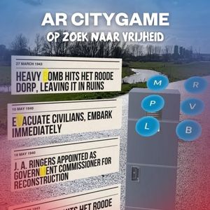 Terug in de tijd, midden in Wageningen, Stad der Bevrijding ⏳ In de citygame ‘Op zoek naar Vrijheid’ ga je samen met de virtuele historica Anna op pad. Ze probeert terug te reizen naar 5 mei 1945, maar strandt in onze tijd en heeft jouw hulp nodig! Aan jou de taak om door de stad te bewegen, historische plekken te ontdekken en puzzels op te lossen. Alleen zo vind je het wachtwoord dat Anna terug kan brengen naar het moment van bevrijding. Een spel dat je anders laat kijken naar de stad én naar vrijheid.
📍 Start bij @visum_mundi
📲 Download de app via de link in bio van @wageningen45
MaakHetVerschil