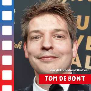Het tweede jurylid van het Freedom Film Fest: Tom de Bont! Manager bij het Heerenstraat Theater in Wageningen en al jarenlang samenwerkingspartner van Wageningen45. 🎥🎞🔥#MaakHetVerschil #FreedomFilmFest