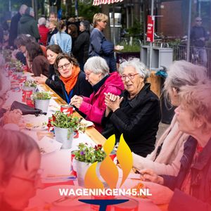 Op Bevrijdingsdag, 5 mei 2026, verandert de Generaal Foulkesweg in Wageningen in de langste Vrijheidstafel van Nederland. Schuif jij aan om de vrijheid te koesteren? 🕊️🍽️ Een 500 meter lange tafel biedt plaats aan zo’n 1200 gasten, van jong tot oud. De Vrijheidsmaaltijd is een diner vol smaken uit de wereldkeuken, met livemuziek en culturele optredens. Een bijzonder samenzijn waarin ontmoeting, verbinding en het koesteren van vrijheid centraal staan. Bestel nu jouw tickets via de link in bio. #MaakHetVerschil