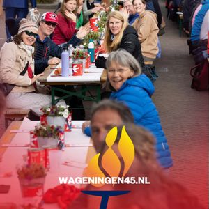 “Juist in klein gezelschap gaan en met nieuwe mensen contact leggen.” Met wie schuif jij aan bij de Vrijheidsmaaltijd? 🕊️🍽️ Op Bevrijdingsdag, 5 mei 2026, verandert de Generaal Foulkesweg in Wageningen in de langste Vrijheidstafel van Nederland. Een tafel van 500 meter, met plek voor zo’n 1200 gasten van jong tot oud. Geniet van een diner vol smaken uit de wereldkeuken, met livemuziek en culturele optredens. Een bijzonder samenzijn waarin ontmoeting, verbinding en het koesteren van vrijheid centraal staan. 🎟 Boek je tickets via de link in bio! #MaakHetVerschil