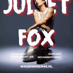 Juliet Fox komt naar Wageningen, Stad der Bevrijding 🔥🖤De Australische DJ en producer @djjulietfox staat bekend om haar hypnotische techno, trippy vocals en rauwe 90s grooves. Na een tijd in Berlijn haar sound te hebben verfijnd, verovert ze nu wereldwijd de grootste clubs en festivals. Op het podium Toffe Deuntjes tijdens het Bevrijdingsfestival op 5 mei, brengt Juliet een set vol energie, industriële vibes en pure drive met zich mee. Ben jij erbij? #MaakHetVerschil
